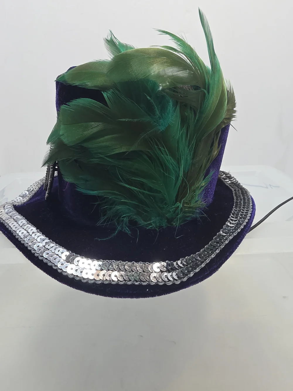 Disney Parks Maleficent Sleeping Beauty Mini Top Hat Adult NWT